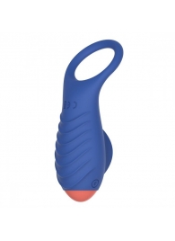 Синее эрекционное кольцо RRRING One Nighter Cock Ring - FeelzToys - в Красногорске купить с доставкой