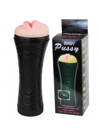 Мастурбатор-ротик  Baby Pussy в колбе без вибрации - Baile - в Красногорске купить с доставкой