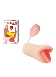 Мастурбатор с грушей Oral Sex - Baile - в Красногорске купить с доставкой