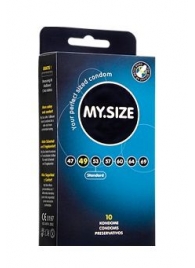 Презервативы MY.SIZE размер 49 - 10 шт. - My.Size - купить с доставкой в Красногорске