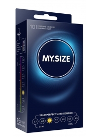 Презервативы MY.SIZE размер 53 - 10 шт. - My.Size - купить с доставкой в Красногорске