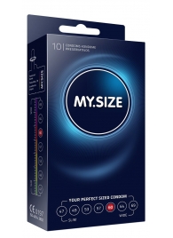 Презервативы MY.SIZE размер 60 - 10 шт. - My.Size - купить с доставкой в Красногорске