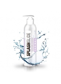 Смазка-увлажнитель с алоэ-вера SPLASHGLIDE VAGINAL - 250 мл. - Splashglide - купить с доставкой в Красногорске