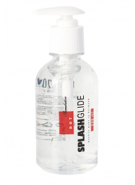 Возбуждающий гель-лубрикант SPLASHGLIDE HOT STIMULATIVE - 250 мл. - Splashglide - купить с доставкой в Красногорске