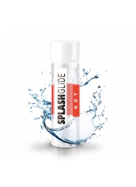 Возбуждающий гель-лубрикант SPLASHGLIDE HOT STIMULATIVE - 50 мл. - Splashglide - купить с доставкой в Красногорске