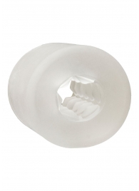 Прозрачный мастурбатор HELPING HEAD - Doc Johnson - в Красногорске купить с доставкой