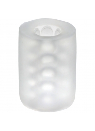 Прозрачный мастурбатор HELPING HEAD - Doc Johnson - в Красногорске купить с доставкой