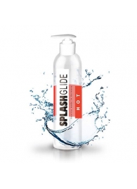 Возбуждающий гель-лубрикант SPLASHGLIDE HOT STIMULATIVE - 330 мл. - Splashglide - купить с доставкой в Красногорске