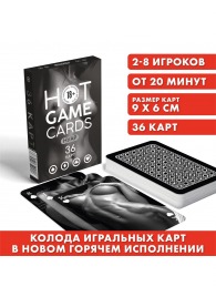 Игральные карты HOT GAME CARDS НУАР - 36 шт. - Сима-Ленд - купить с доставкой в Красногорске