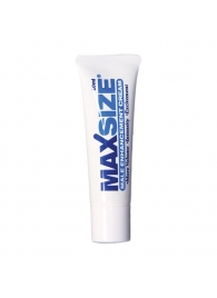 Мужской крем для усиления эрекции MAXSize Cream - 10 мл. - Swiss navy - купить с доставкой в Красногорске