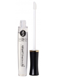 Возбуждающий блеск для губ с ароматом кокоса  Божественное удовольствие  - 10 мл. - Shunga - купить с доставкой в Красногорске