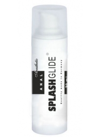 Анальный лубрикант на водной основе Splashglide Anal Anesthetic - 30 мл. - Splashglide - купить с доставкой в Красногорске