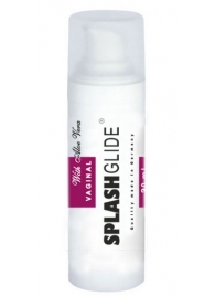 Ухаживающий лубрикант на водной основе Splashglide Vaginal With Aloe Vera - 30 мл. - Splashglide - купить с доставкой в Красногорске