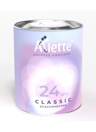 Классические презервативы Arlette Classic - 24 шт. - Arlette - купить с доставкой в Красногорске