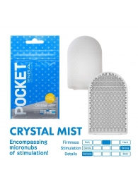 Карманный мастурбатор Crystal Mist - Tenga - в Красногорске купить с доставкой