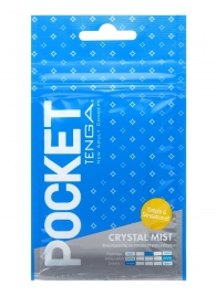 Карманный мастурбатор Crystal Mist - Tenga - в Красногорске купить с доставкой