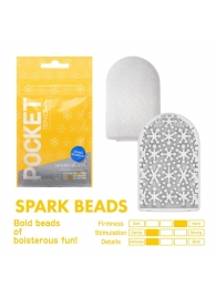 Карманный мастурбатор Spark Beads - Tenga - в Красногорске купить с доставкой