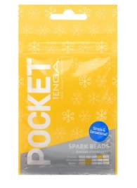 Карманный мастурбатор Spark Beads - Tenga - в Красногорске купить с доставкой