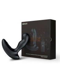 Черный вибромассажер простаты и промежности Nexus Ride - 14 см. - Nexus Range - в Красногорске купить с доставкой