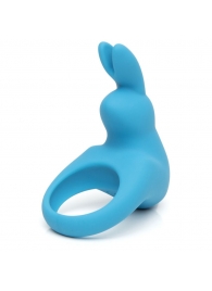 Голубое эрекционное виброкольцо Happy Rabbit Rechargeable Rabbit Cock Ring - Happy Rabbit - в Красногорске купить с доставкой