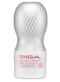 Мастурбатор Tenga Air Flow Cup Gentle - Tenga - в Красногорске купить с доставкой