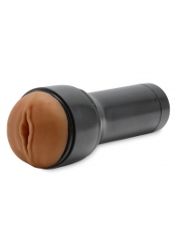 Коричневый мастурбатор-вагина Feel Stroker - Kiiroo - в Красногорске купить с доставкой