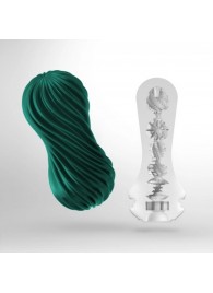 Мастурбатор Tenga Flex Fizzy Green - Tenga - в Красногорске купить с доставкой