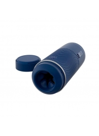 Синий мастурбатор с контролем всасывания Arcwave Pow Stroker - Arcwave - в Красногорске купить с доставкой