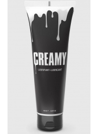 Смазка на водной основе Creamy с консистенцией спермы - 150 мл. - Strap-on-me - купить с доставкой в Красногорске