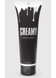 Смазка на водной основе Creamy с консистенцией спермы - 250 мл. - Strap-on-me - купить с доставкой в Красногорске