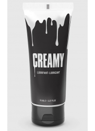 Смазка на водной основе Creamy с консистенцией спермы - 70 мл. - Strap-on-me - купить с доставкой в Красногорске