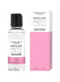 Смазка на силиконовой основе Mixgliss Pretty - 50 мл. - Mixgliss - купить с доставкой в Красногорске