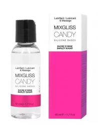 Смазка на силиконовой основе Mixgliss Candy - 50 мл. - Mixgliss - купить с доставкой в Красногорске