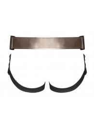 Бронзовый пояс для насадок Curious Harness - Strap-on-me - купить с доставкой в Красногорске