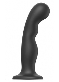 Черная насадка Strap-On-Me Dildo Plug P G size XXL - Strap-on-me - купить с доставкой в Красногорске