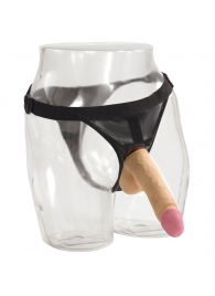 Трусики с насадкой Vac-U-Lock Set 7  ULTRASKYN Ultra Harness - 17,3 см. - Doc Johnson - купить с доставкой в Красногорске