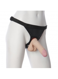 Трусики с насадкой Vac-U-Lock Set 7  ULTRASKYN Ultra Harness - 17,3 см. - Doc Johnson - купить с доставкой в Красногорске