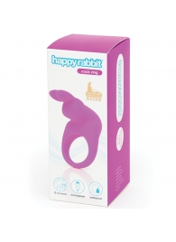 Фиолетовое эрекционное виброкольцо Happy Rabbit Rechargeable Rabbit Cock Ring - Happy Rabbit - в Красногорске купить с доставкой