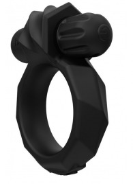 Черное эрекционное виброкольцо Maximus 55 Vibe - Bathmate - в Красногорске купить с доставкой