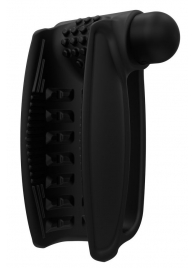 Черный вибромастурбатор Hand Vibe - Bathmate - в Красногорске купить с доставкой