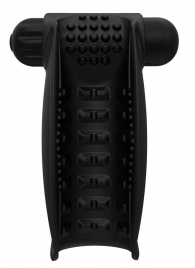 Черный вибромастурбатор Hand Vibe - Bathmate - в Красногорске купить с доставкой