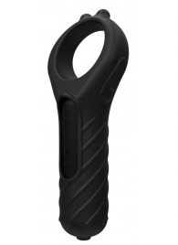 Черный вибростимулятор Edge Vibe - Bathmate - в Красногорске купить с доставкой