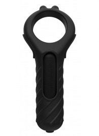 Черный вибростимулятор Edge Vibe - Bathmate - в Красногорске купить с доставкой