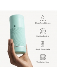 Мятный мастурбатор с контролем всасывания Arcwave Pow Stroker - Arcwave - в Красногорске купить с доставкой