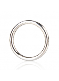 Стальное эрекционное кольцо STEEL COCK RING - 4.5 см. - BlueLine - в Красногорске купить с доставкой