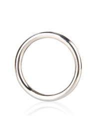 Стальное эрекционное кольцо STEEL COCK RING - 3.5 см. - BlueLine - в Красногорске купить с доставкой