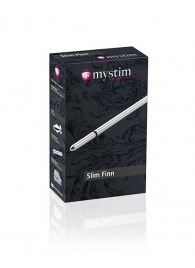 Зонд для электростимуляции уретры Slim Finn - 15 см. - MyStim - купить с доставкой в Красногорске