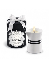 Массажное масло в виде большой свечи Petits Joujoux London с ароматом ревеня, амбры и чёрной смородины - MyStim - купить с доставкой в Красногорске