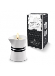 Массажное масло в виде малой свечи Petits Joujoux Orient с ароматом граната и белого перца - MyStim - купить с доставкой в Красногорске