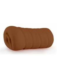 Коричневый мастурбатор-вагина BRIANNA - Dream Toys - в Красногорске купить с доставкой